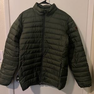 Quiksilver puffy jacket